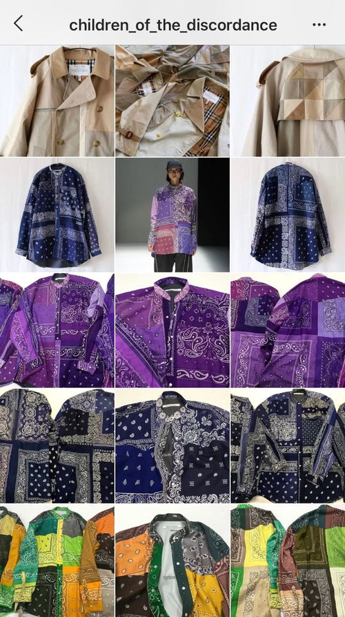 正因?yàn)樯瞄L(zhǎng)古布再制 拆解拼接而獲獎(jiǎng)的品牌 children of the discordance