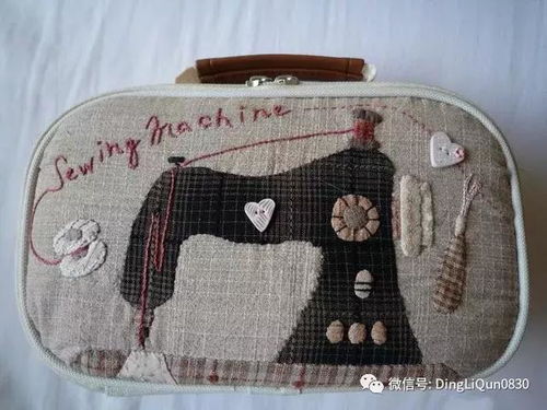 拼布教程 拼布貼花的詳細制作流程圖